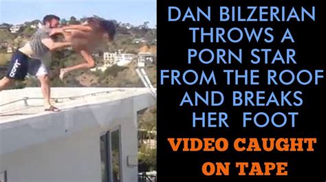 dan bilzerian throws pornstar off roof